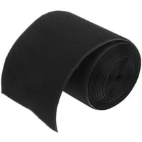 ELAYARD Black Nylon Cable Cover for Floor Cord Management Reusable Wire Protector 1 Roll