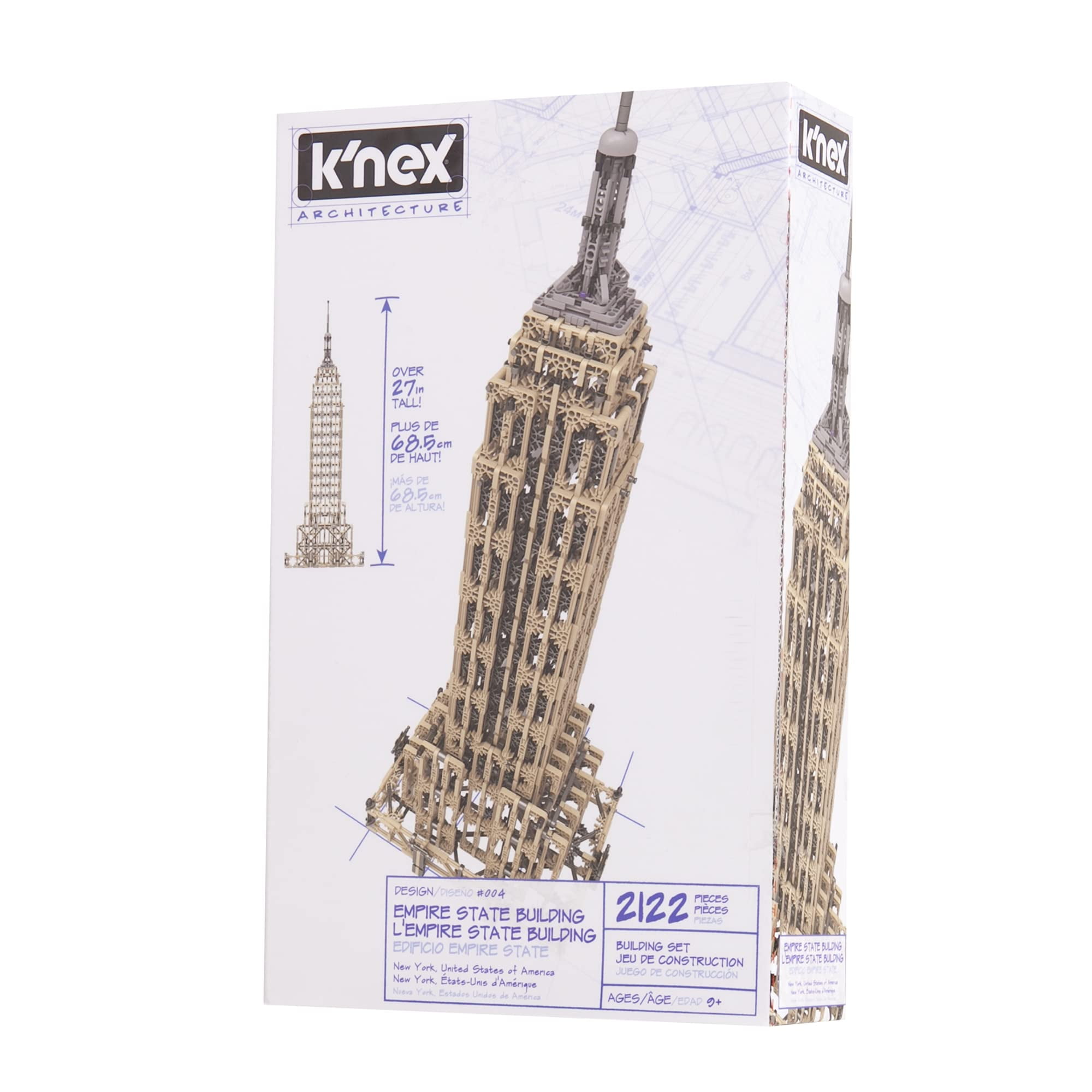 K'Nex - Brandclub - KNEX Architecture - Empire State Building
