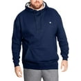 thumbnail image 4 of Champion Hoodies for Men, Big and Tall Mens Hoodies Pullover, Cute Fleece Hoodie Navy, 4 of 7