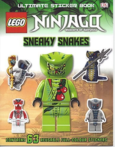 skelet talsmand egyptisk Ultimate Sticker Book Lego Ninjago Sneaky Snakes, Pre-Owned Paperback  5001010667 9785001010661 Shari Last - Walmart.com
