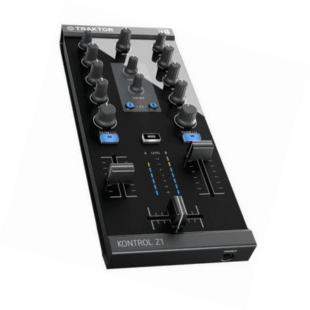 Native Instruments Traktor Kontrol Z1 DJ Mixing (Best Headphones For Live Mixing)