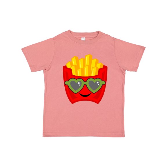 Inktastic French Fries Funny Fry Lover Boys or Girls Toddler T-Shirt