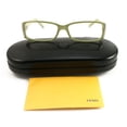 thumbnail image 2 of Fendi Women Eyeglasses FF862 337 Sage Green 51-14-130 Full Rim Rectangle, 2 of 6