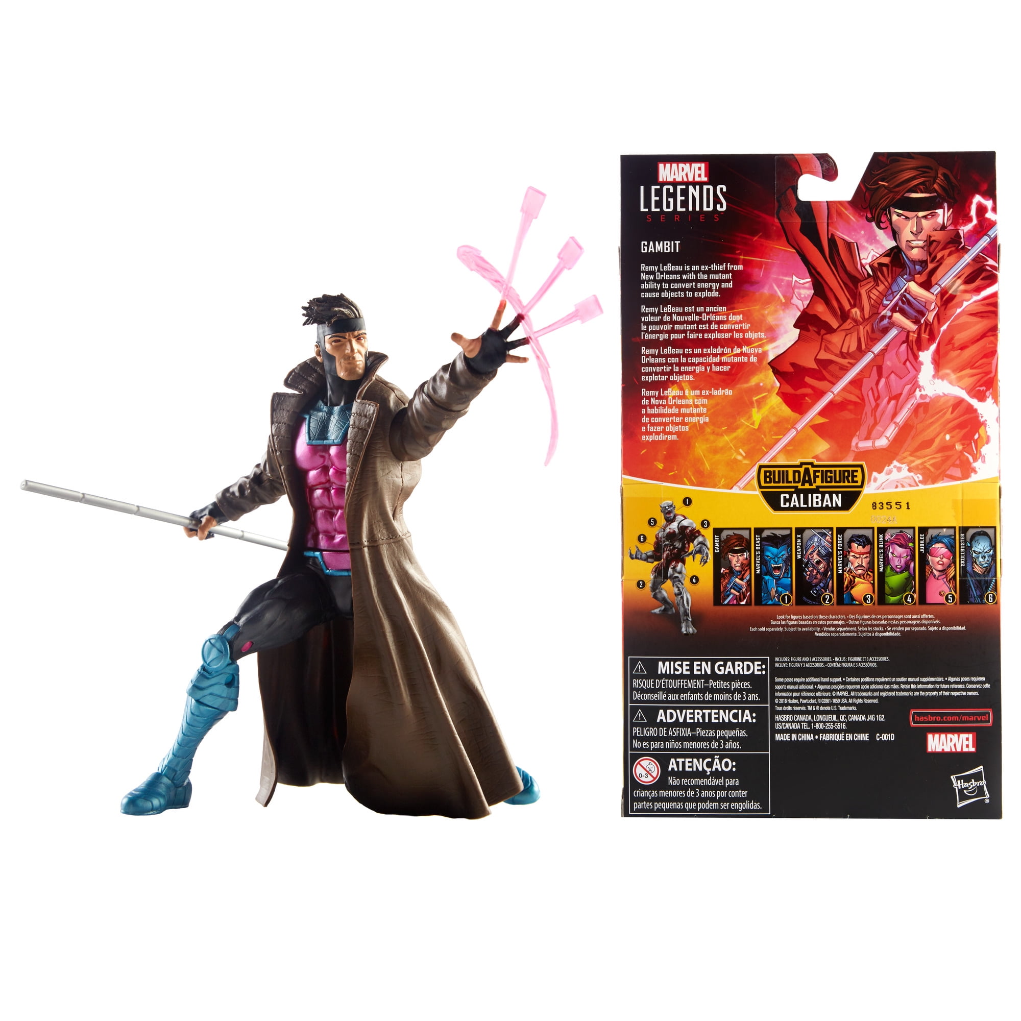 gambit action figure
