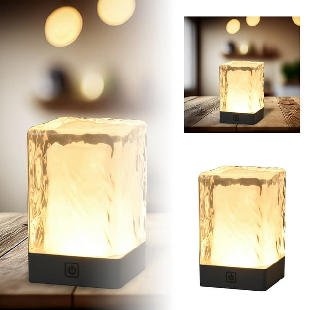 Versatile Night Lights for Living Room Bedroom Tent USB Rechargeable with Adjustable RGB Features for Lighting and Comfort Sleep