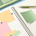 thumbnail image 6 of Gradient Color Sticky Notes Set, Lined Self-Adhesive Memo Pads, Aesthetic Pastel Tear Off Sticky Notes, Multi-Size Smooth Writing Office Memo Pads, Sticky Notes for Daily Planning Note Taking, 6 of 6
