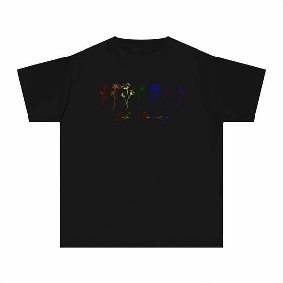 Neurodiversity Youth Tee t shirts for youth