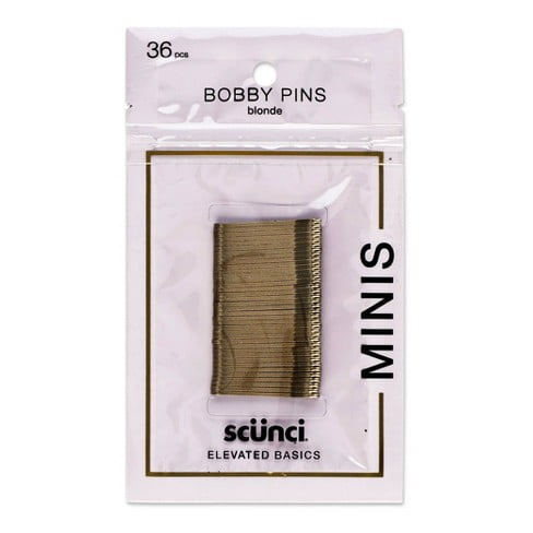small bobby pins