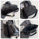thumbnail image 2 of Bolso de mano acolchado para mujer, lujoso bolso de mano a cuadros, bolso de mano acolchado, ligero, de algodón, para invierno, 2 of 7