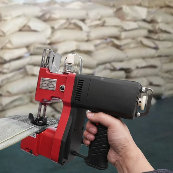 Portable Electric Bag Sewing Machine Stitching Sack Closer Seal Machine 110V