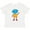 AA-White, variant on Inktastic Toy Robot Boys or Girls Toddler T-Shirt
