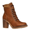 thumbnail image 1 of Bota Mujer Swiss Brand Piel Miel Moda Casual Urbano Cómoda amarillo 25 Swissbrand 054D05, 1 of 5