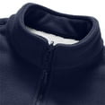 thumbnail image 6 of Men's Lightweight Softshell Jacket Warm Fleece Lined Windbreaker Waterproof Soft Shell Fashion Casual Jacket Casing Long Sleeve Pocket Solid Color Bottoming Cardigan Coat for Outdoor Hiking, 6 of 7