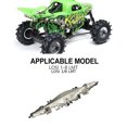 thumbnail image 4 of Ounissouiy RCGOFFLOW-eje trasero para coche teledirigido, pieza de coche CNC, eje trasero para 1/8 LOSI LMT Monster Trucks, pieza de Kits de construcción modelo, 4 of 6