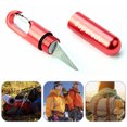 thumbnail image 1 of Mini cuchillo portátil llavero al aire libre camping supervivencia EDC herramientas (rojo) Ndcxsfigh Nuevos Originales, 1 of 5