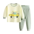 thumbnail image 1 of Conjunto de dos piezas Gibobby sudadera y pantalón para niños 6-12 meses, 1 of 5
