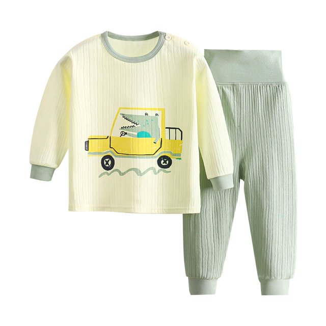 Conjunto de dos piezas Gibobby sudadera y pantalón para niños 6-12 meses