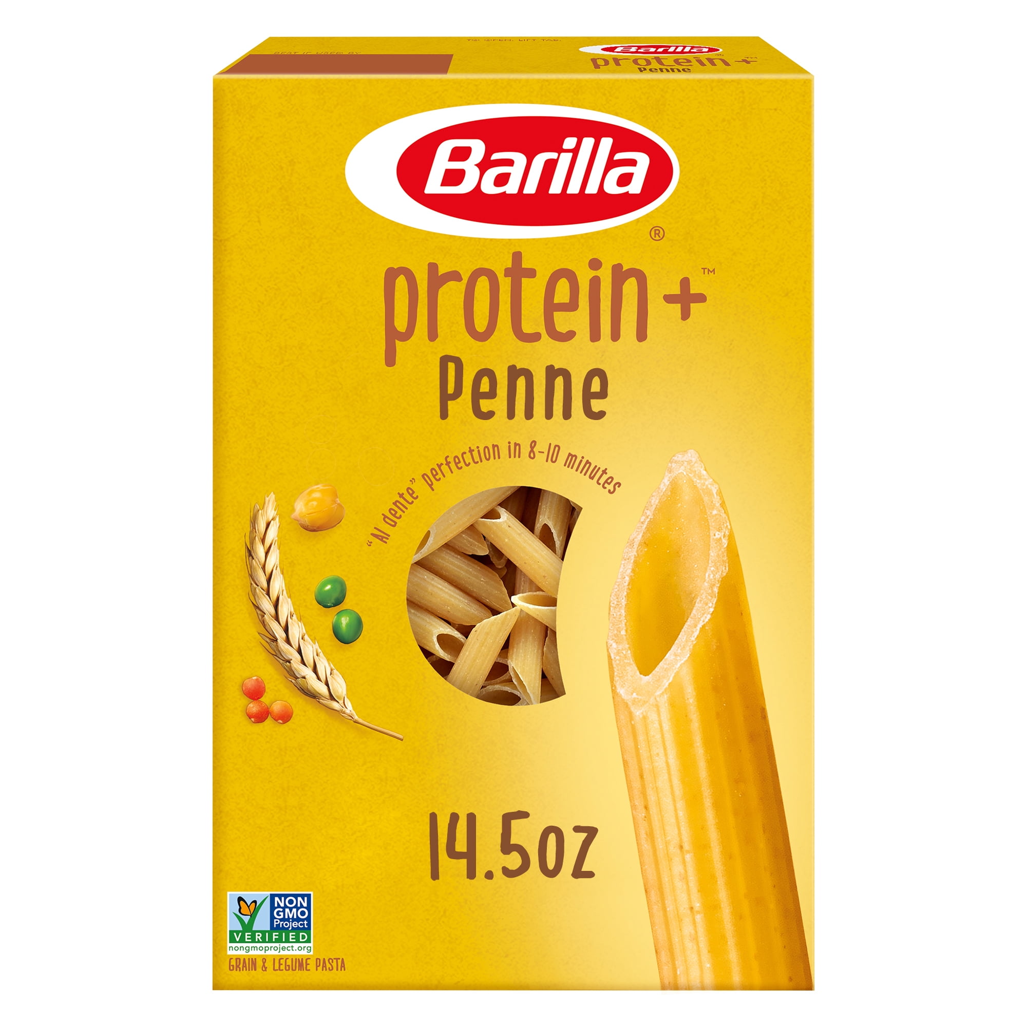 Barilla Protein+ Penne Pasta, 14.5 Oz