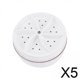 thumbnail image 1 of 5xMini Lavadora Multiusos Conveniente Para En Casa Con Interruptor, 1 of 3