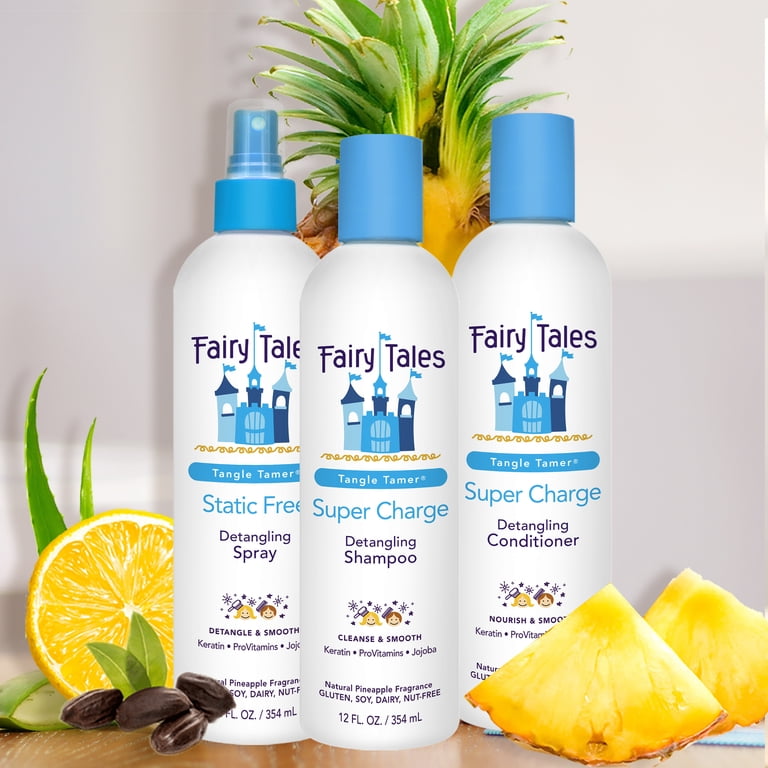 Tangle Tamer Super Charge Kids Detangling Conditioner photo 3