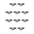 thumbnail image 1 of Guardurnaity Necklace Geometric Adjustable Moon Hanging Pendants Choker Valentines Necklaces Gift Layered Day for Women Girls Daily Dress Negro 10piezas Guardurnaity CBP502472, 1 of 6