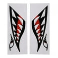 thumbnail image 3 of Teeth Stickers, Removable Funny Decorative Stickers, For Car For Boat, 3 of 8