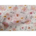 thumbnail image 4 of oneOone Cotton Poplin Blush Pink Fabric Watercolor Floral Sewing Fabric By The Yard Printed Diy Clothing Sewing Supplies 56 Inch Wide, 4 of 4