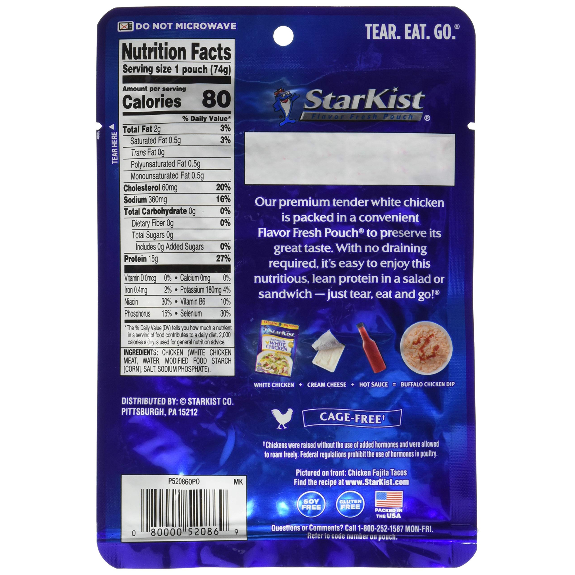 StarKist Premium White Chicken (Pack of 24)