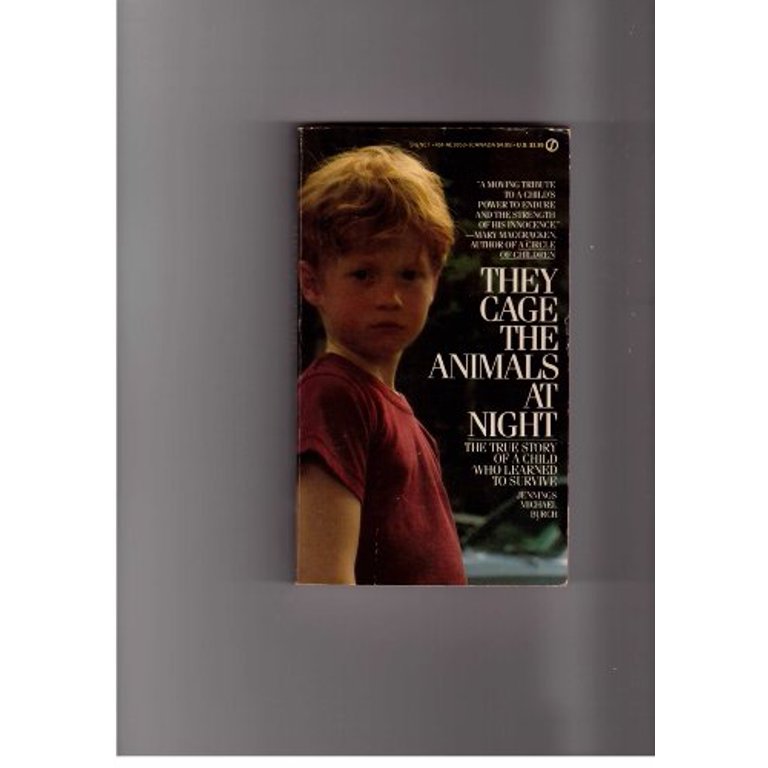 They Cage The Animals At Night By Jennings Michael Burch,, 54 OFF