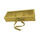 thumbnail image 5 of Caja de regalo rellenable con flores para mamá, vacía, de cartón versátil, 56 x 19 x 10 cm Dorado, 5 of 9