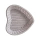 thumbnail image 2 of Xihbxyly Cesta de Almacenamiento En Forma de Corazón, Organizador de Joyas Versátil, Diseño de Plástico Duradero, Soporte para Dulces de Boda, Elegante Decoración de Escritorio, Fácil de Limpiar, Tam, 2 of 7