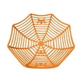 thumbnail image 2 of Spiderweb Fruit Basket with Drainage Basin for Halloween Decor and Kitchen Storage, 2 of 6