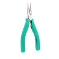 thumbnail image 1 of Excelta 2844D Plier, Chain Nose, 5.75" Overall Length, Stainless Steel with Serrated Jaws, 1 of 4