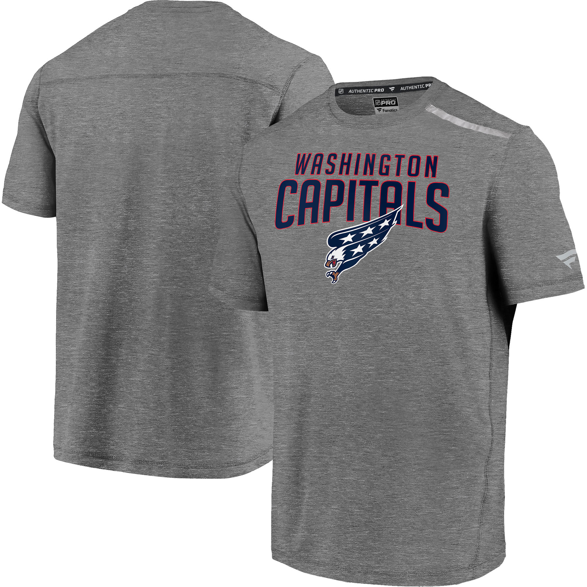 Men's Fanatics Branded Heathered Gray 
