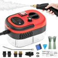 thumbnail image 1 of Limpiador a vapor AULANK 2500 W de alta temperatura, 3 bar, 1,2 L, rojo, 1 of 6