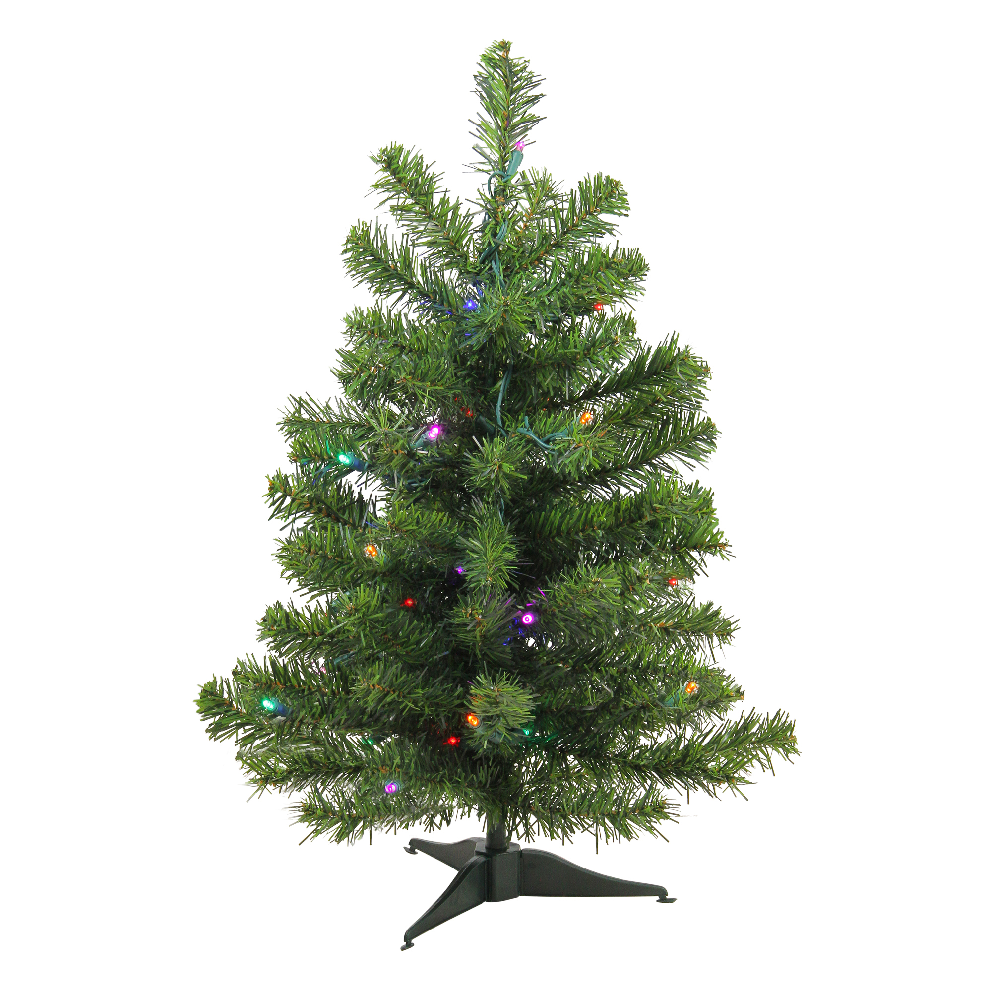 Northlight 2' Prelit Artificial Christmas Tree Canadian Pine