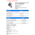 thumbnail image 2 of Pump - Compatible with 1987 - 1995, 1997 - 2006 Jeep Wrangler 1988 1989 1990 1991 1992 1993 1994 1998 1999 2000 2001 2002 2003 2004 2005, 2 of 2
