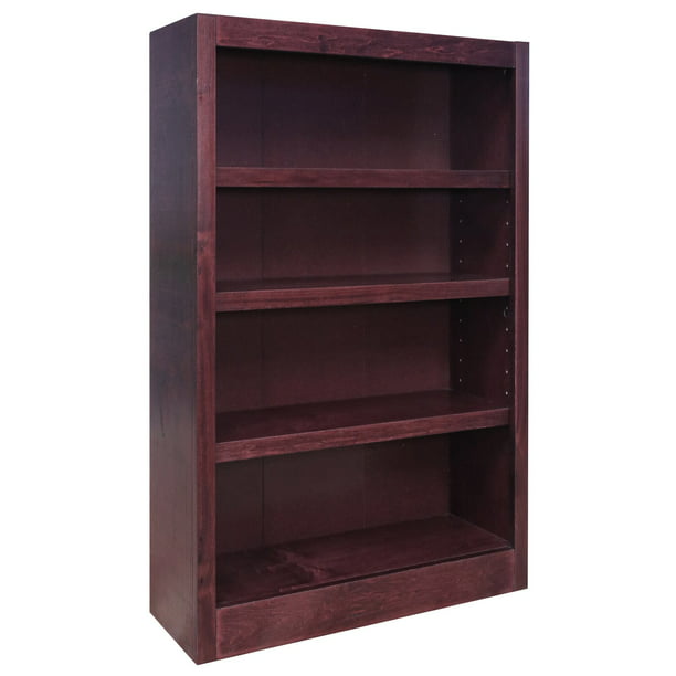 Susann Standard Bookcase Quick Simple, Ready To Assemble Built In Bookcases