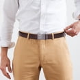 thumbnail image 3 of Cinturon para hombre hebilla niquel Horse Imperial Unitalla, 3 of 6