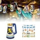 thumbnail image 1 of Decoración temática para el festival de la cerveza PROST OKTOBERFEST Conjunto de colgantes en espiral con bandera, 1 of 6