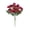 Rose Red, variant on Artificial Flowers Stem Realistic Spring Fake Wildflower Bouquet Faux Flower Arrangements for Vase Wedding Centerpiece DIY Home Party Table Decoration