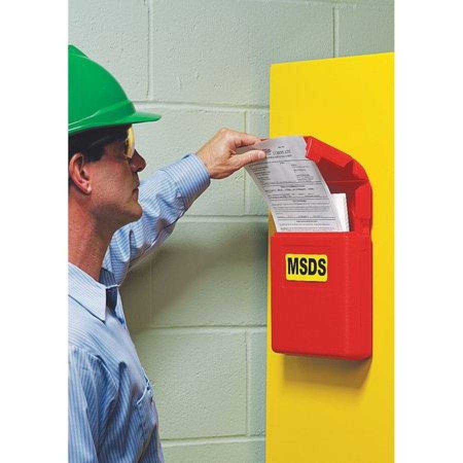 JUSTRITE 23303 Document Box,101/4 In. W,21/4 In. D