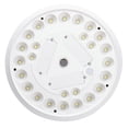 thumbnail image 1 of GUOOL 26 LEDs Solar Flagpole Flag Pole Light Super Bright Water-resistant Garden, ABS, 1 of 9