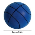 thumbnail image 2 of 2025 Upgrade Silent Basketball, Dribble Dream Silent Basketball, Silent Basketball Dribbling Indoor, Foam Basketball Indoor Training Quiet Ball Gift for Youth(24cm,Blue), 2 of 8