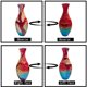 thumbnail image 3 of Jarrón tipo puzzle CNPOLOOK 3D con diseño de árbol de la vida para adultos, 3 of 6