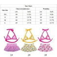 thumbnail image 3 of Necvior Cat Costume Summer Swimsuit Dogs Bathing Suit Vacation Swimwear for Small Dogs, 3 of 20