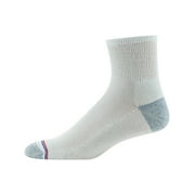 MediPeds Mens Non-Binding Ankle Socks, 6-Pairs