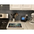 thumbnail image 2 of Chihuahua Spooky Halloween Glass Cutting Board Large 12 in x 15 in, 2 of 5