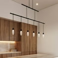 thumbnail image 6 of Sonneman S1b48k-Jr181212 Suspenders Led 2-Tier Linear Pendant - Black, 6 of 7