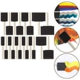 thumbnail image 6 of foam paint brushes for beginners and advanced artists Great for crafting too, 6 of 11